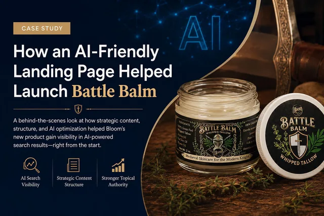 Battle Balm by Bloom case study
